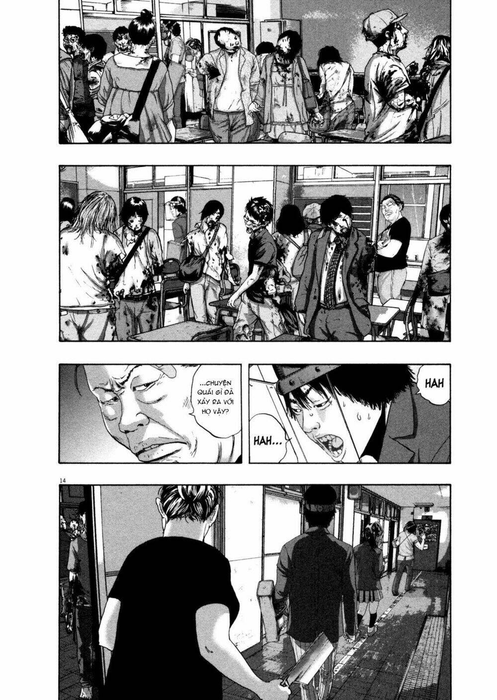 tôi là người hùng chapter 139 14