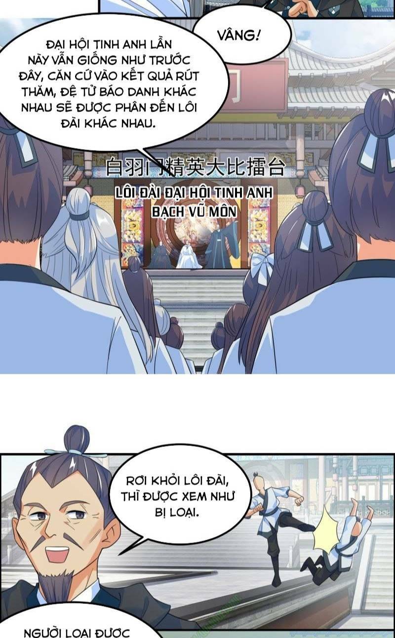 tối cường quang hoàn hệ thống chapter 18 4