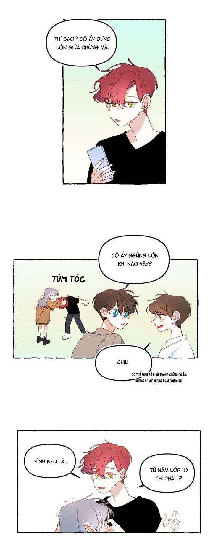 tình yêu có cần app dịch? chapter 9 12