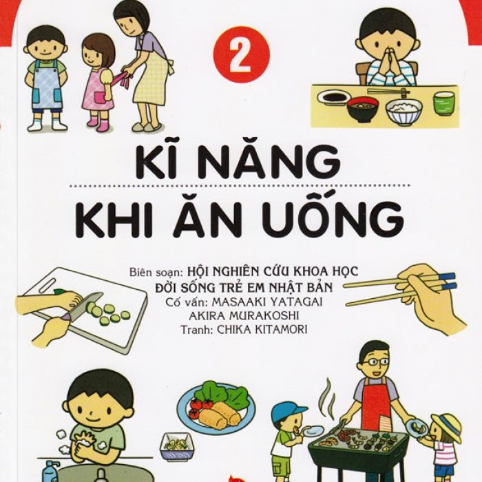 Cẩm nang sinh hoạt bằng tranh