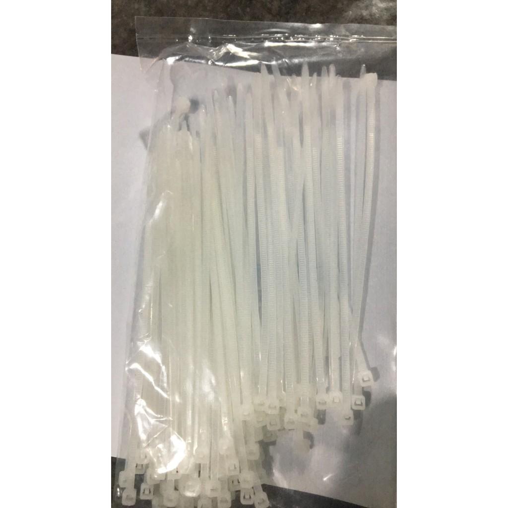 02 bịch dây rút, dây thít mỗi bịch 100 sợi bản 15cm