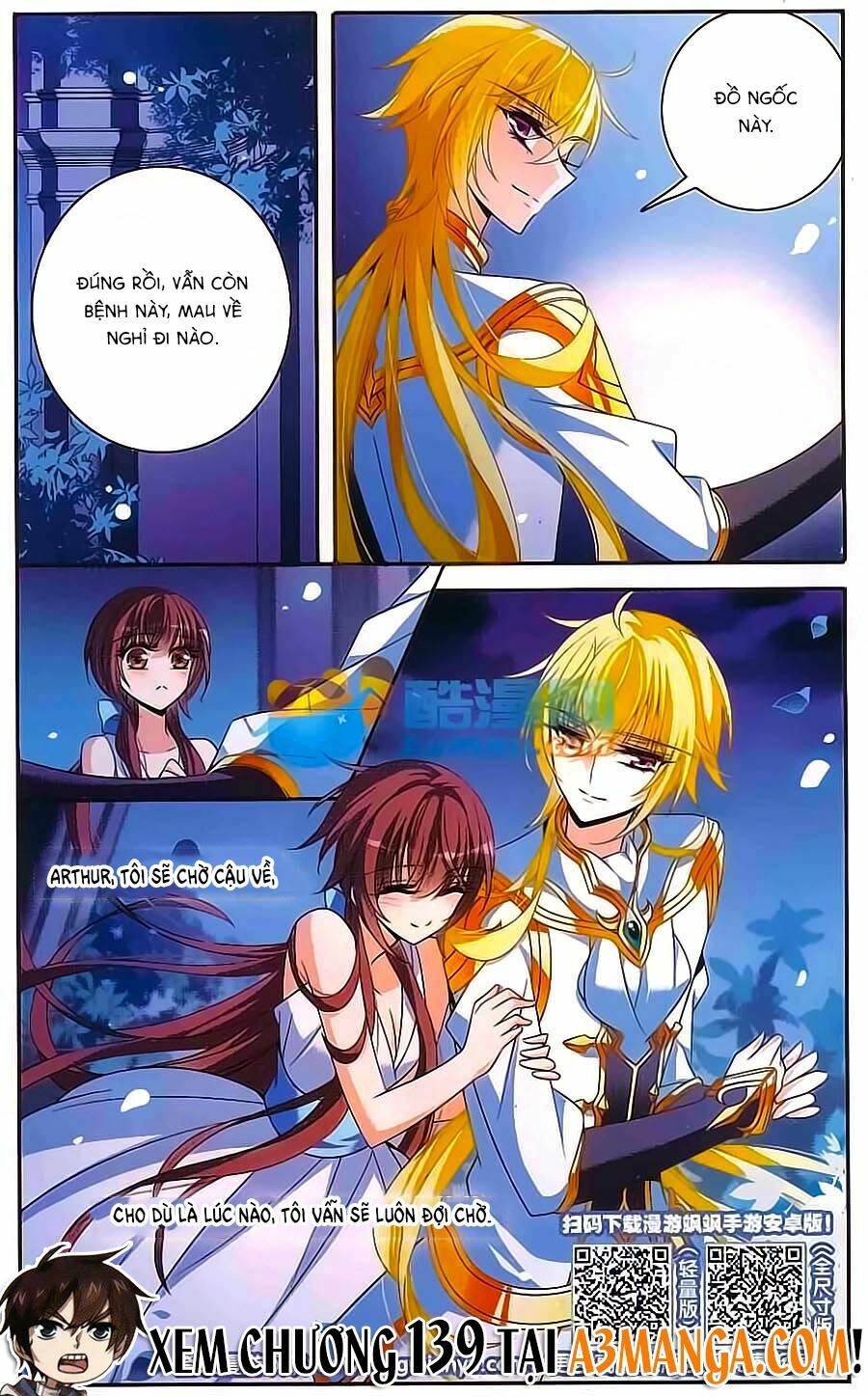 kỵ sĩ hoang tưởng dạ chapter 138.5 11