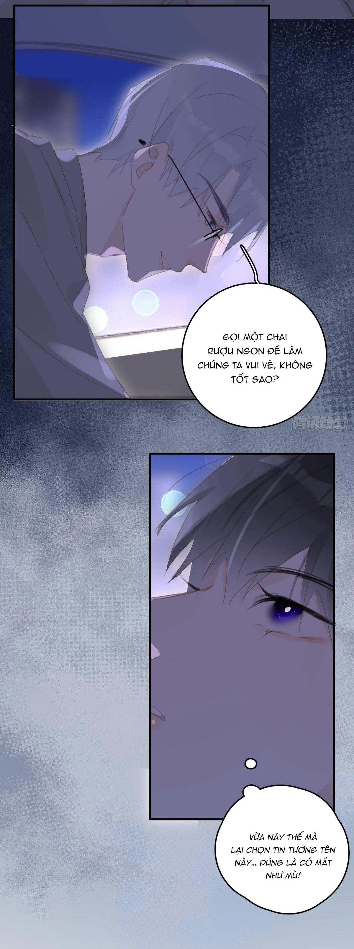 đêm đầy sao nói với em chapter 54 36