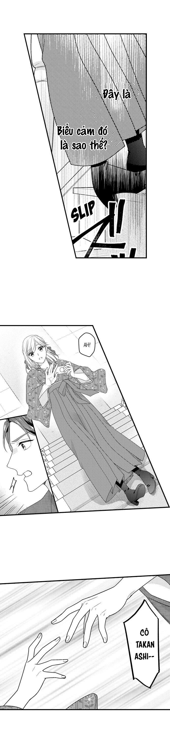 biên tập viên kuga : xử nam tàn bạo chapter 8.1 6