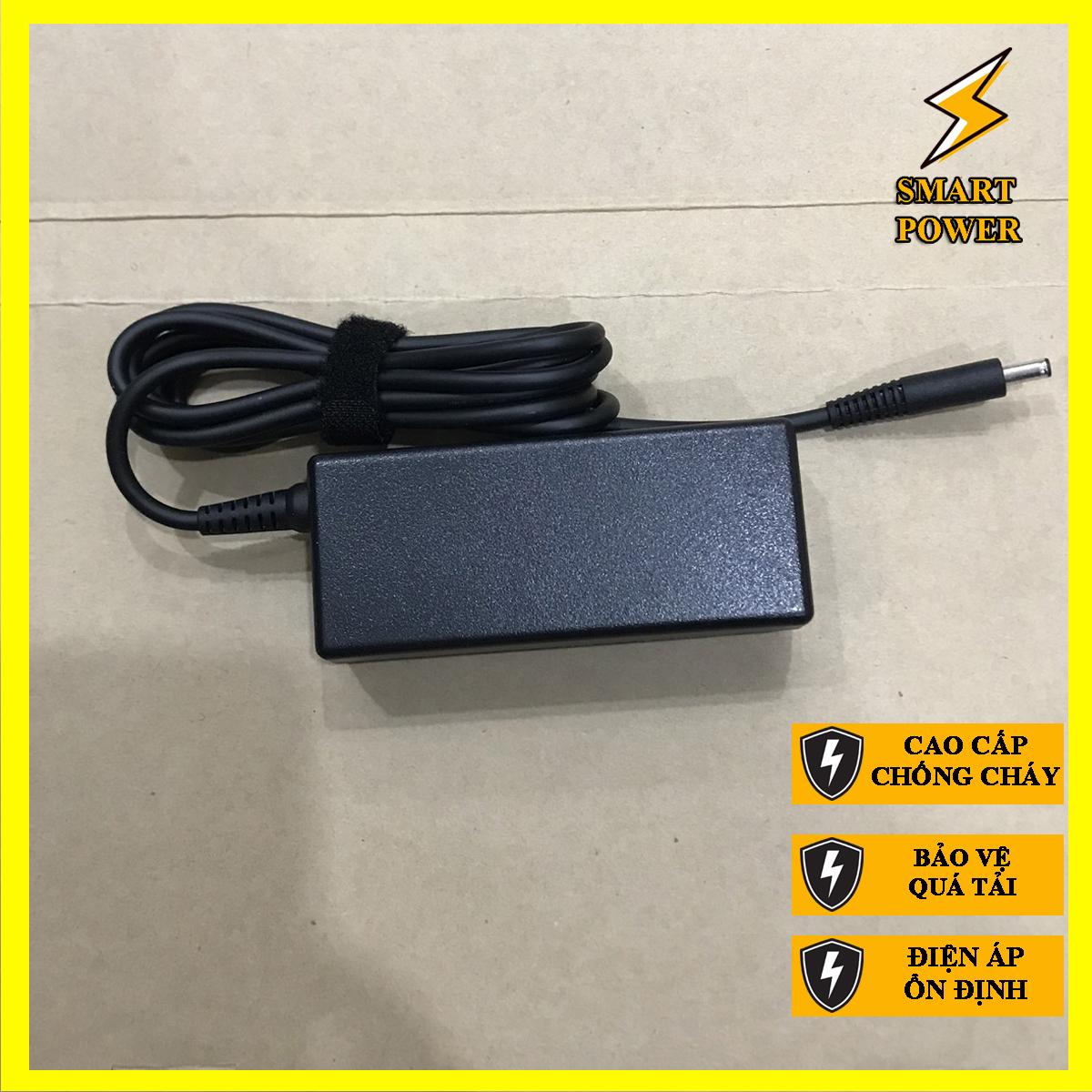 Sạc dành cho laptop Dell 19.5V - 2.31A - 45W Ovan - Hàng Nhập Khẩu - Sản phẩm mới 100%