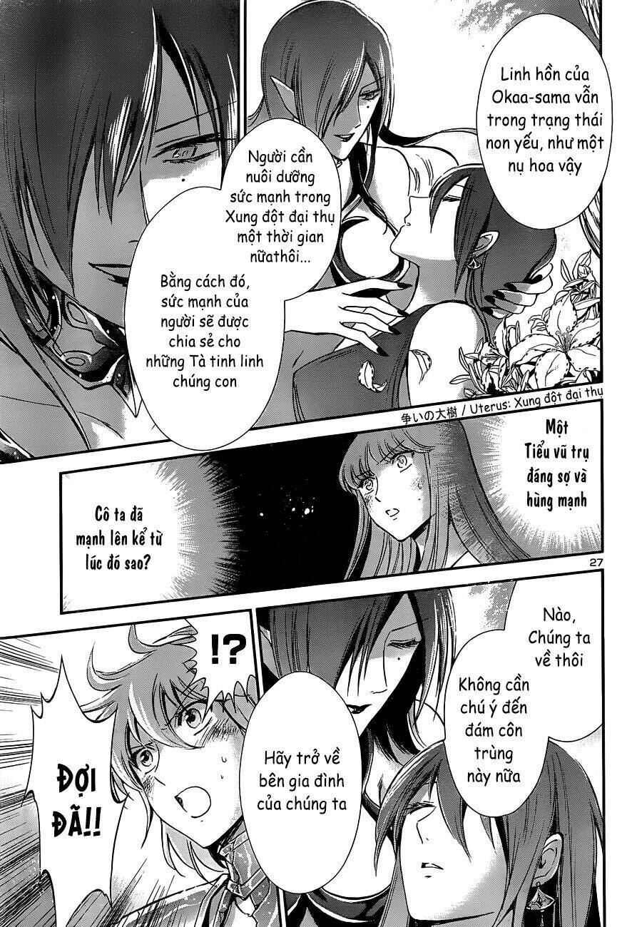 áo giáp vàng: nữ thánh đấu sĩ chapter 9 27