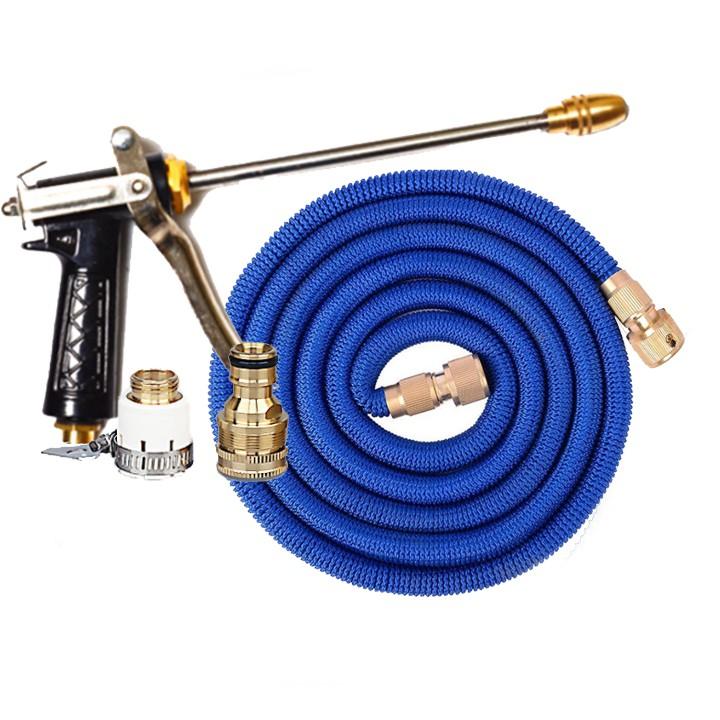 Vòi phun nước rửa xe tưới cây tăng áp thông minh giãn nở khi sử dụng 318709