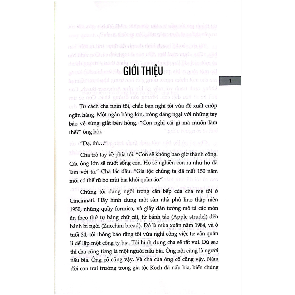 Sách Đam mê ủ ra tiền - 42 bài học thực chiến để làm giàu từ đam mê của tỉ phú bia thủ công Jim Koch