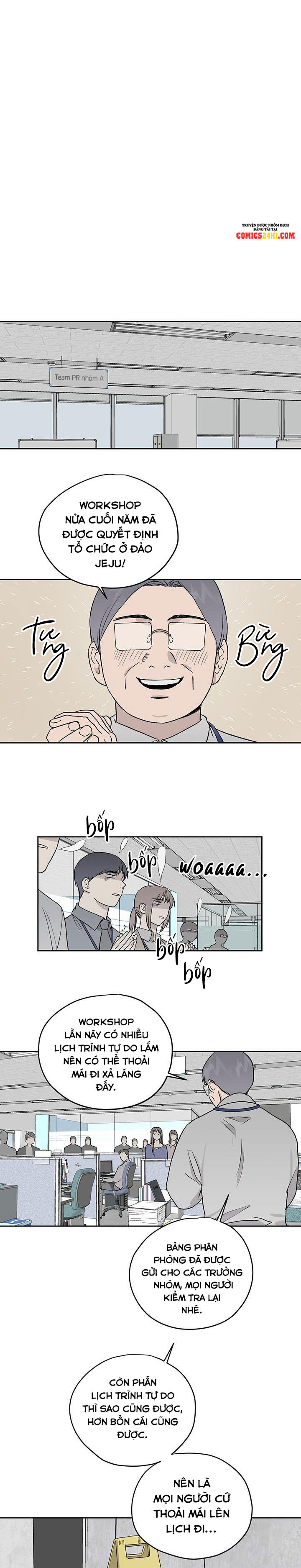 nhân viên mới không phù hợp chapter 21 7