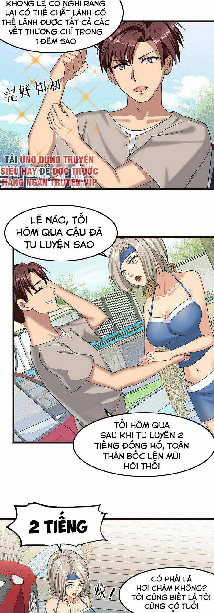 huấn luyện viên của nữ thần chapter 22 4