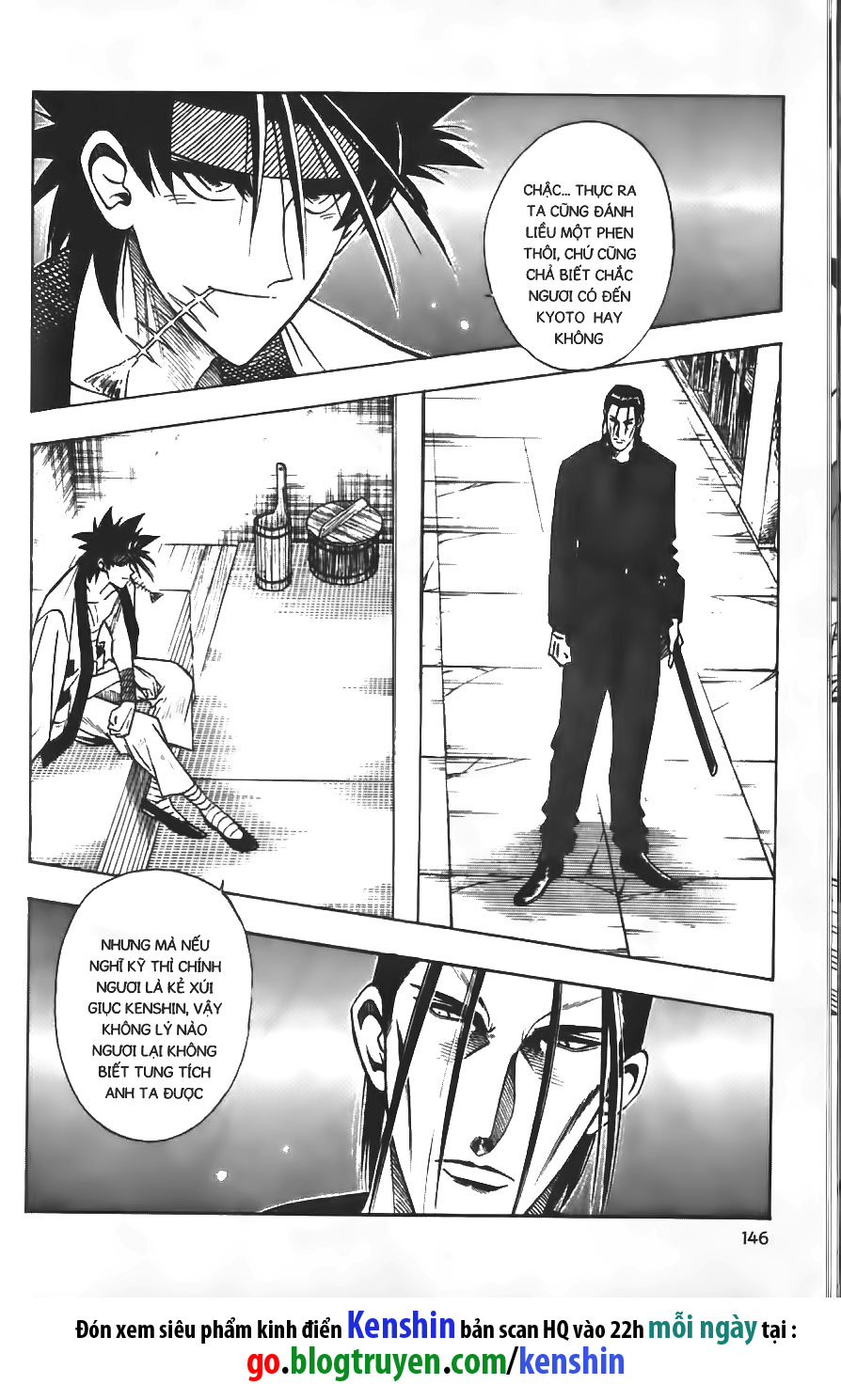 lãng khách kenshin bản nét (2019) chapter 92 3