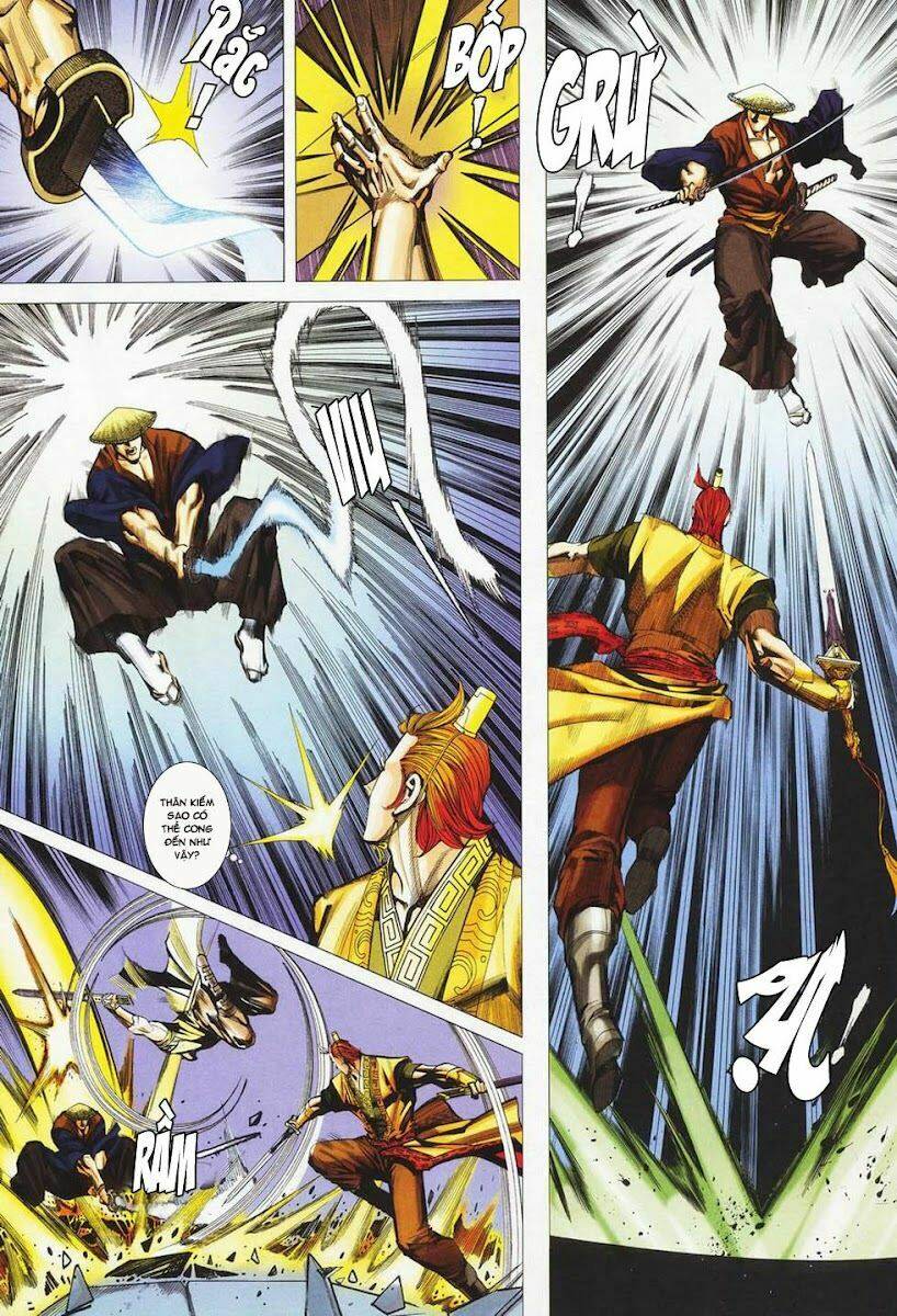 cổ long quần hiệp truyện chapter 27 9