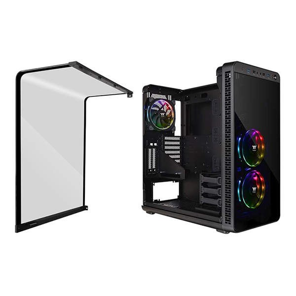 Vỏ Case Máy Tính Thermaltake View 37 RGB Edition CA-1J7-00M1WN-01 E-ATX - Hàng Chính Hãng