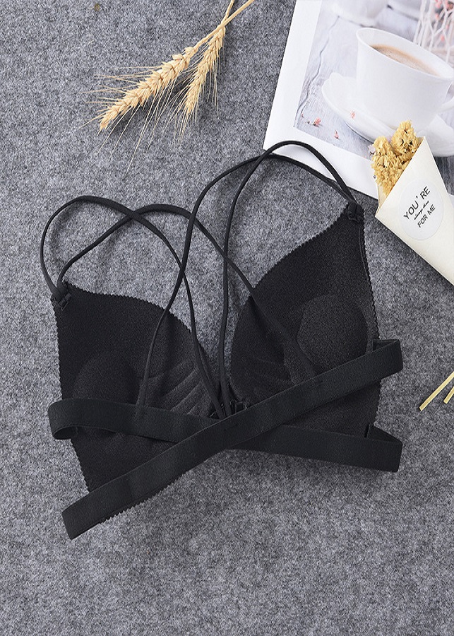 Áo Bra, Áo Ngực Dây Đan Chéo Cách Điệu Phong Cách Hàn Quốc