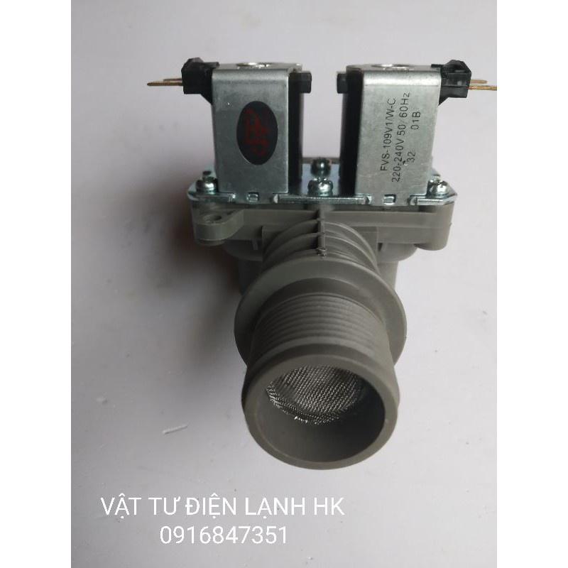 Van cấp nước máy giặt panasonic. (chọn đúng loại khi đặt hàng) valve đôi cổ dài - van bốn cổng cửa pana