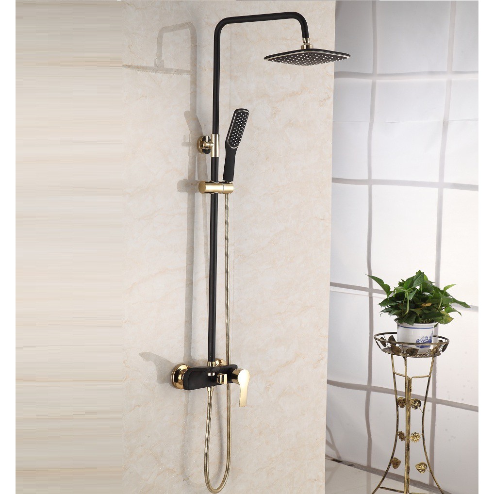 Bộ sen cây tắm nóng lạnh inox cao cấp SS-304