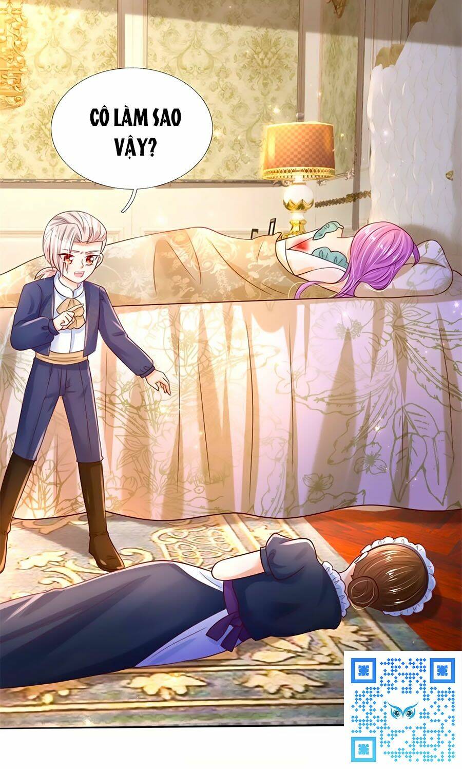 bỗng một ngày trở thành con gái nhà vua chapter 299 31