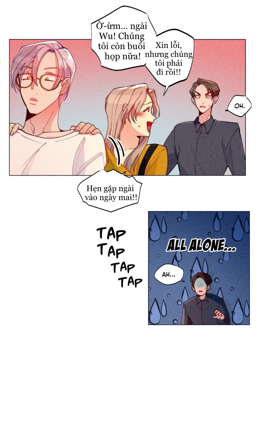 phù thuỷ trinh trắng tuổi 30 chapter 13 29