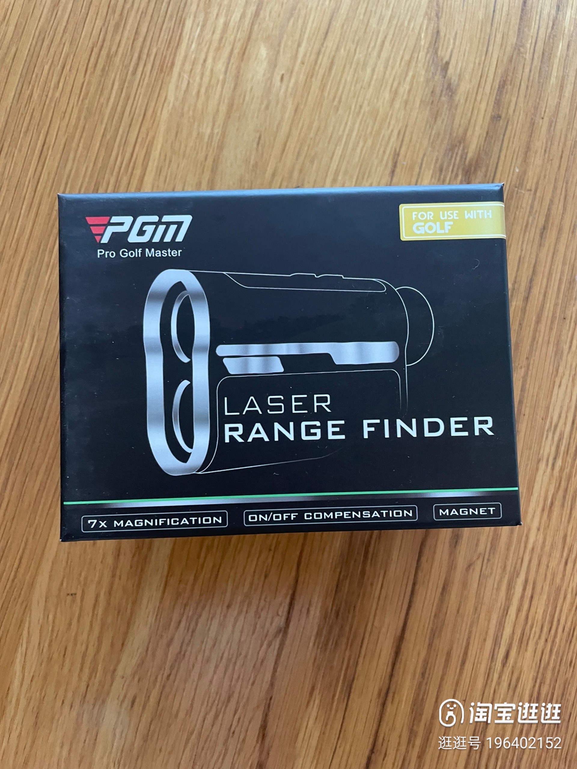 Máy Đo Khoảng Cách Golf Range Finder Lazer Chuyên Dụng Chơi Golf Cao Cấp