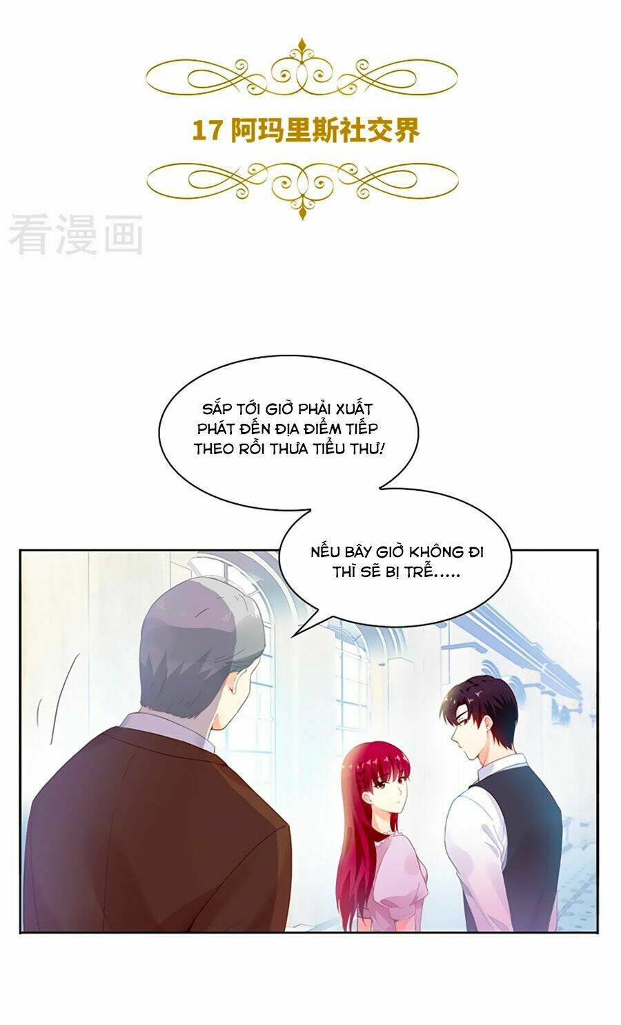 ác nữ cải biến chapter 17 4