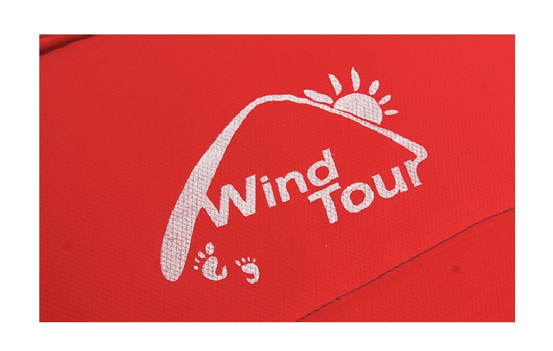 Túi ngủ gấp gọn Wind Tour 1kg thích hợp dùng văn phòng, du lịch cắm trại, dã ngoại