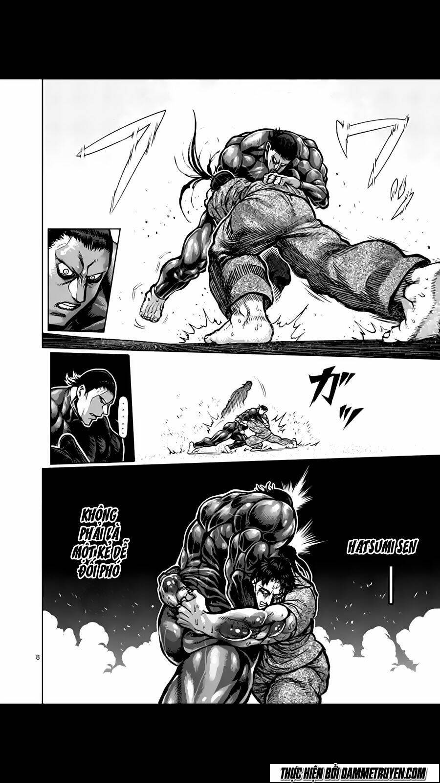 tokita ouma - đấu sĩ atula chapter 206 9