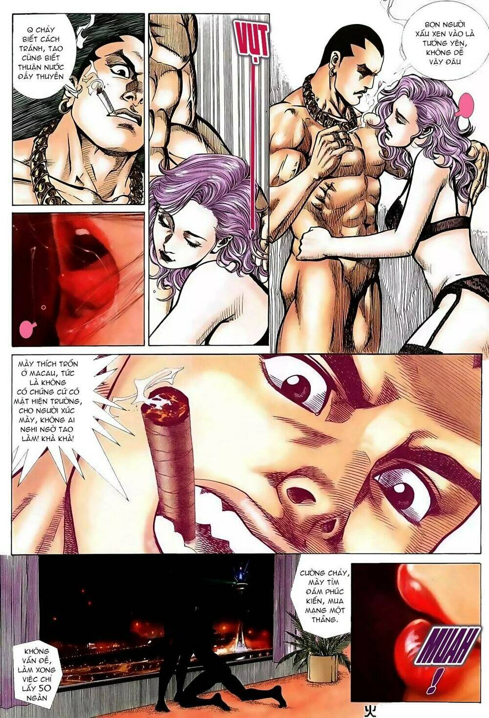 hỏa hồng niên đại hắc cốt đường chapter 124 18