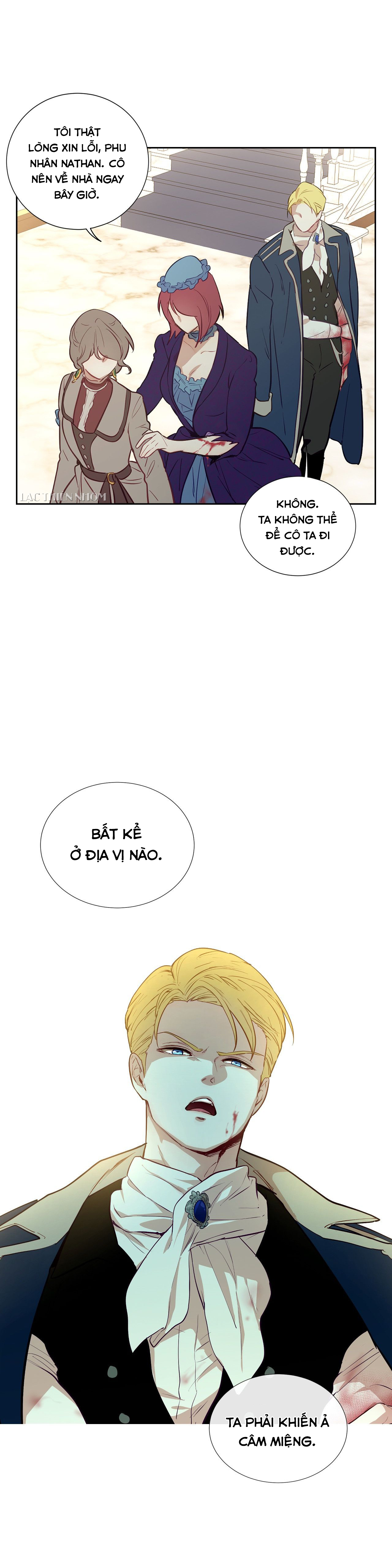 máu của nàng giselle chapter 12 14