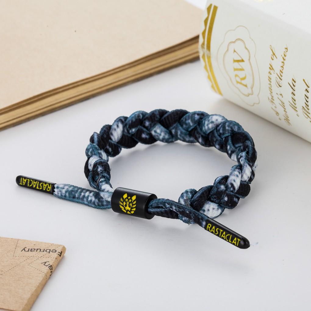 Nhập FAMAY8 giảm 10k_ Vòng đeo tay dạng bện thời trang cho nam nữ