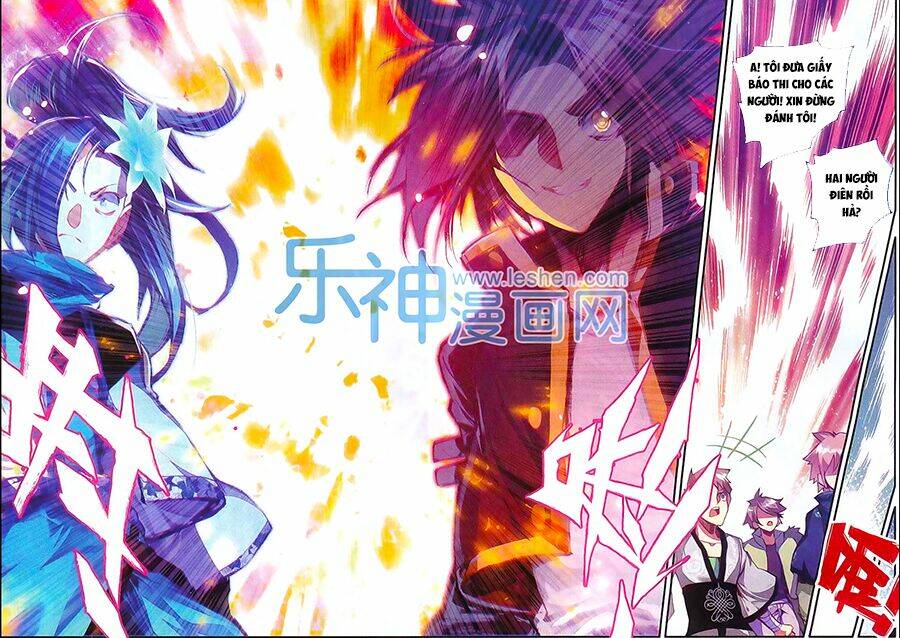 xích hoàng truyền kỳ chapter 36 16