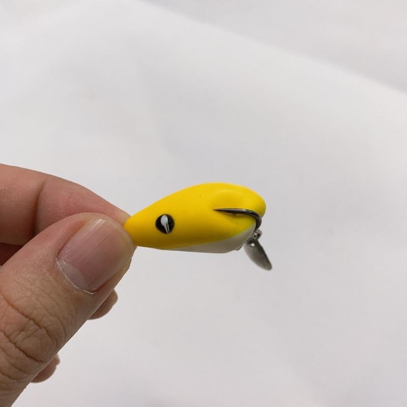 Mồi câu lure f35 chuột sóc giá rẻ y hình siêu nhậy