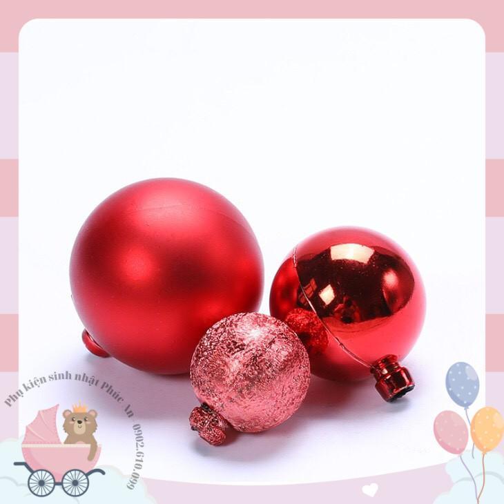 Set 3 viên bi nhựa trang trí lung linh hpbd