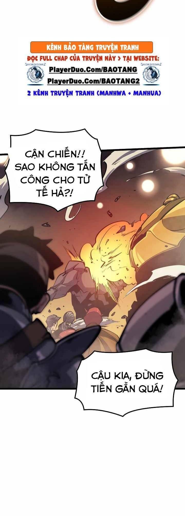 tôi trở lại thăng cấp một mình chapter 82 18