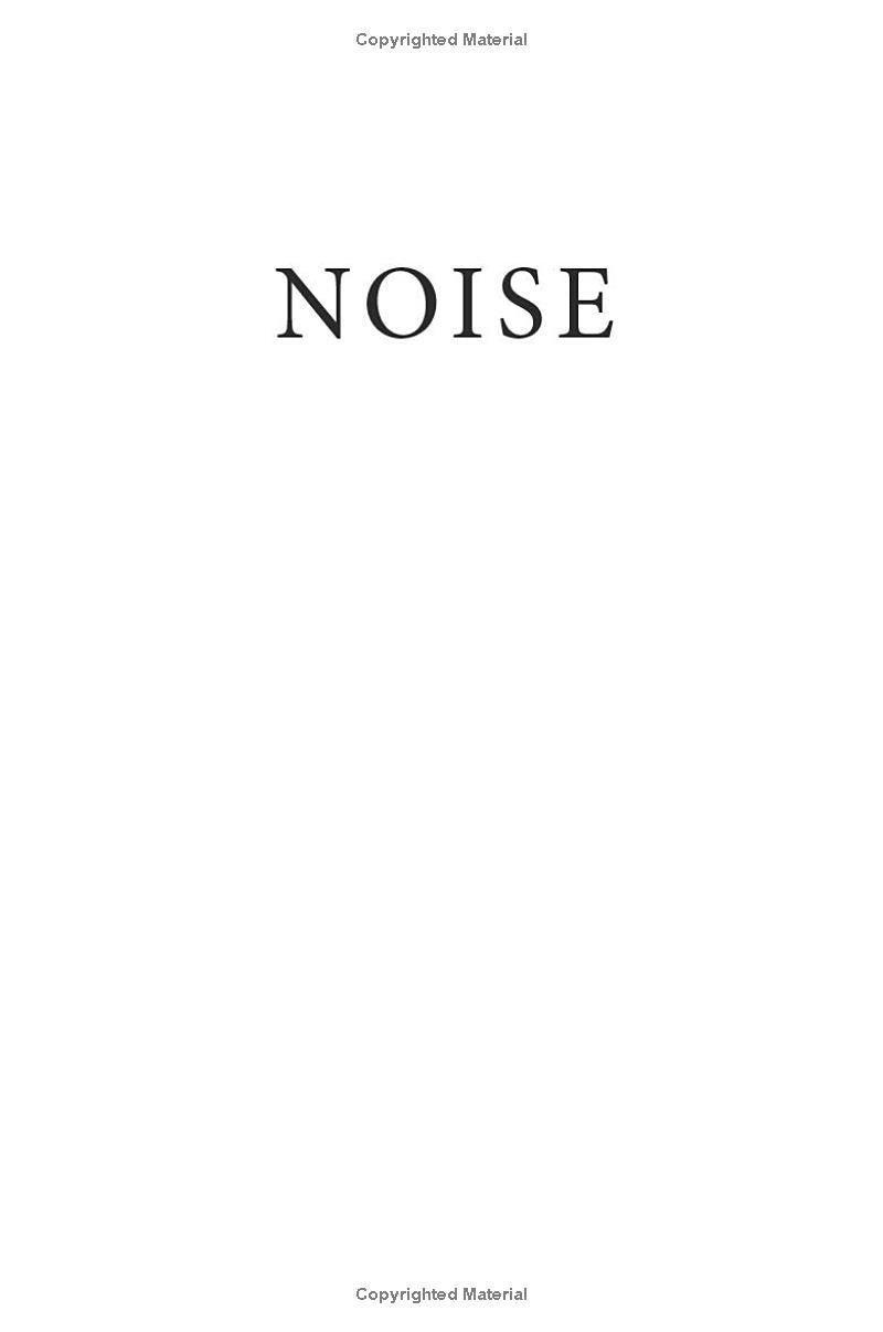 Sách ngoại văn: Noise: A Flaw In Human Judgment