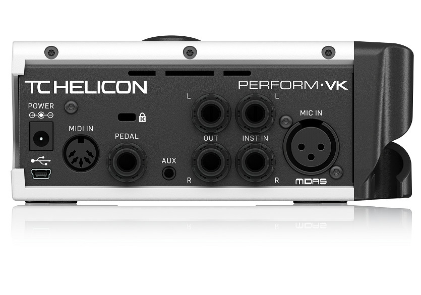 TC-Helicon Perform-VK Keyboard-controllable Vocal Processor-Hàng Chính Hãng