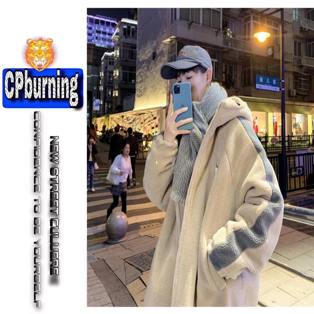 ÁO KHOÁC,hoodie vải lông cừ khóa kéo , thời trang , cực ấm cho mua đông