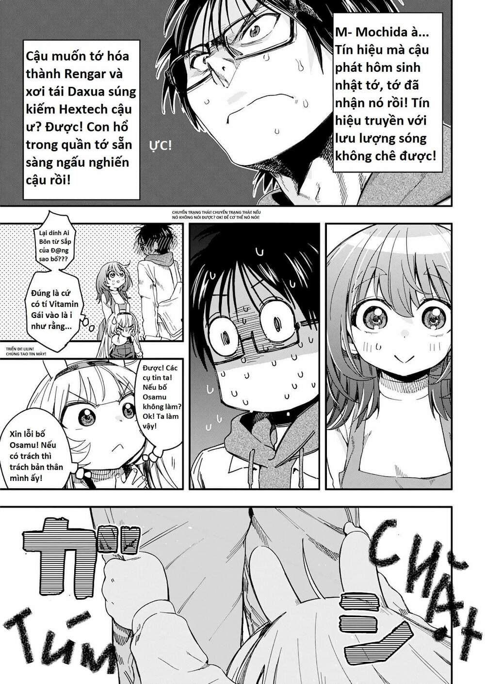 không xóa sổ con người được!! chapter 26.3 7