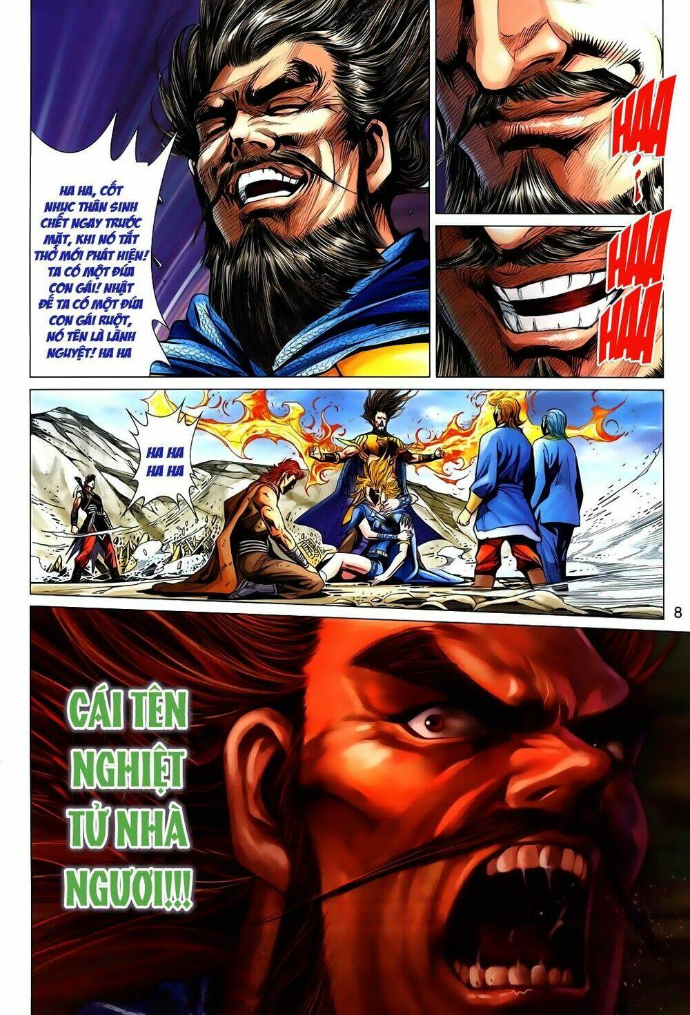 tuý quyền - hoàng ngọc lang chapter 31 8