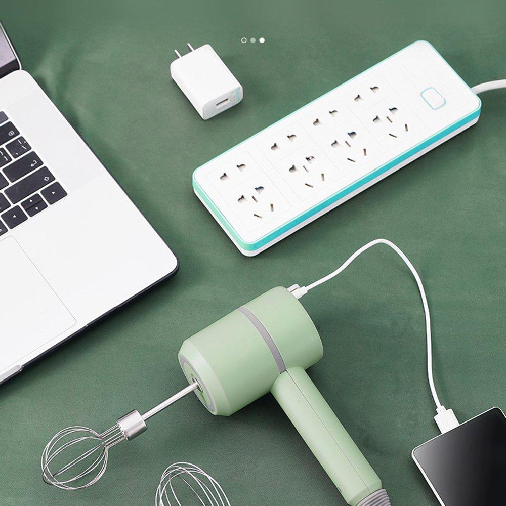 Máy đánh trứng kiêm máy xay thịt, xay tỏi ớt đa năng Padabanic 3 trong 1 Lưỡi dao và đầu đánh bằng thép không gỉ