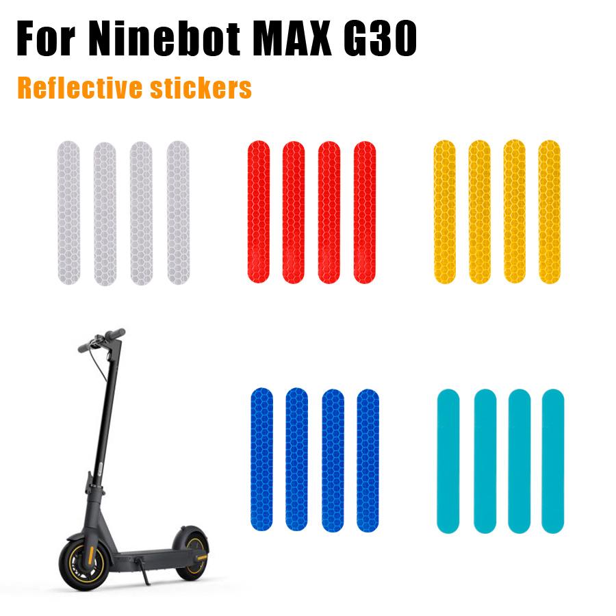 Nắp bảo vệ nĩa phía trước cho Ninebot Max G30 G30D Sửa chữa xe tay ga Điện Color: Sky Blue