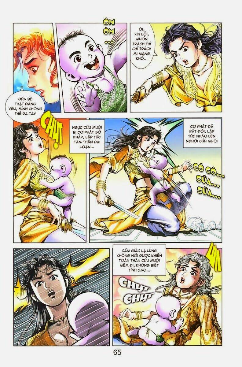 thiên tử truyền kỳ 1 - cơ phát khai chu bản chapter 2 22