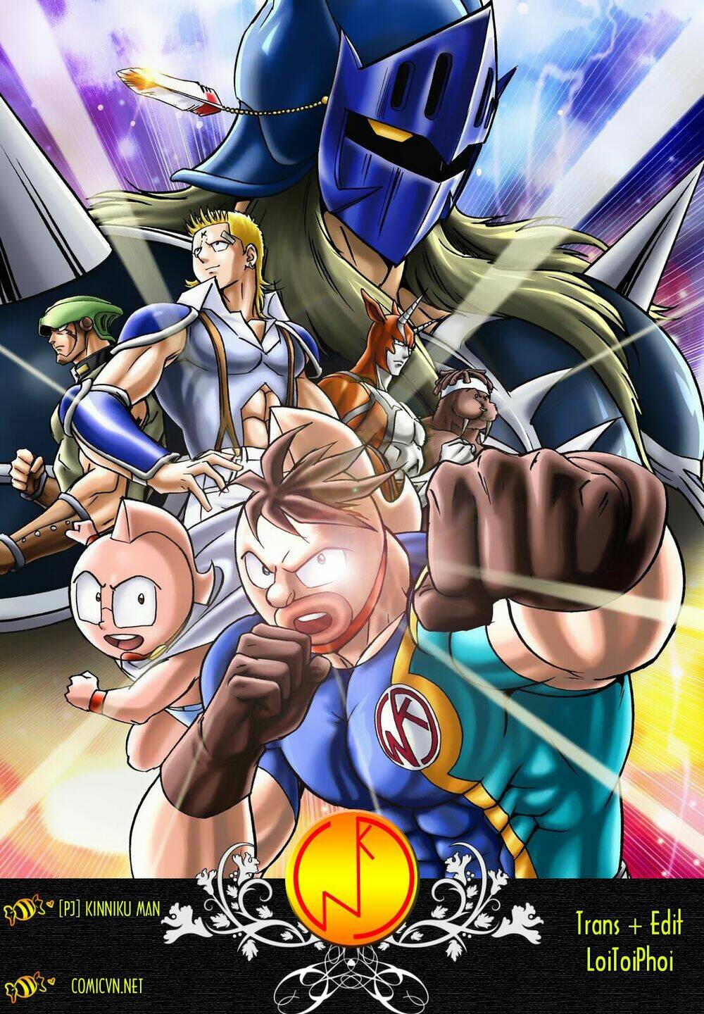 lực sĩ kinnikuman chapter 30 1