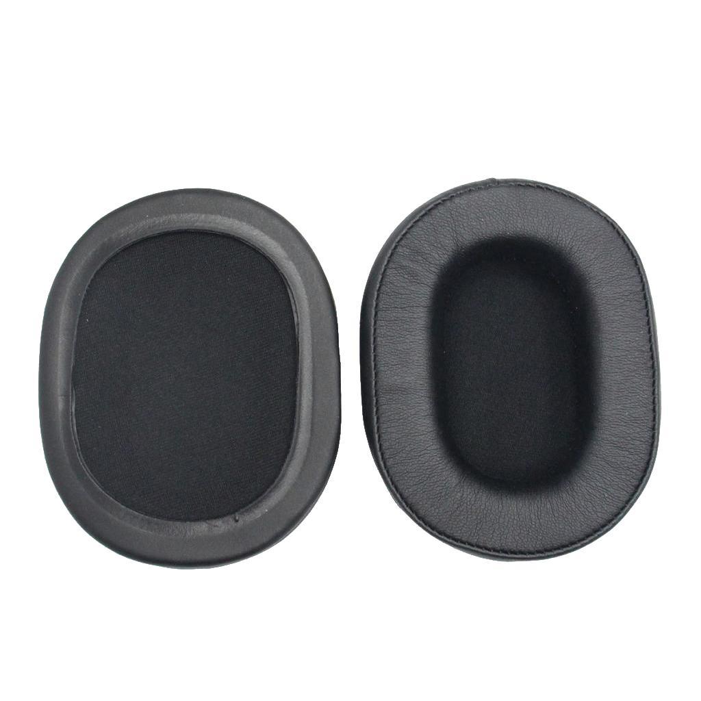 Replacement Ear Pads Cushions For ATH-MSR7 Headphones black