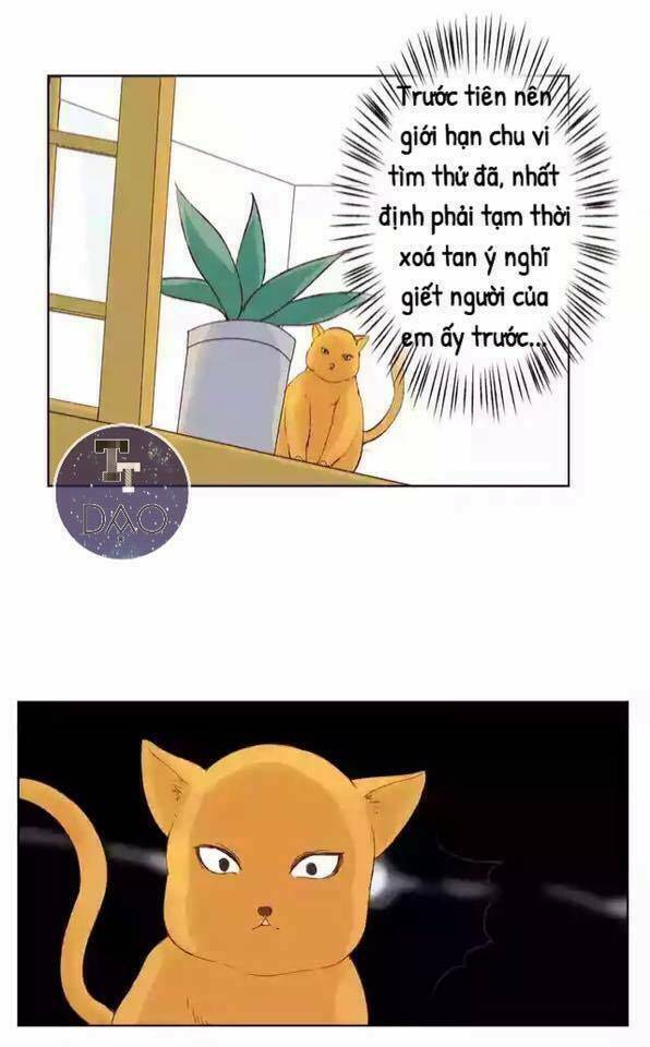 tôi không phải đa nhân cách chapter 17 22