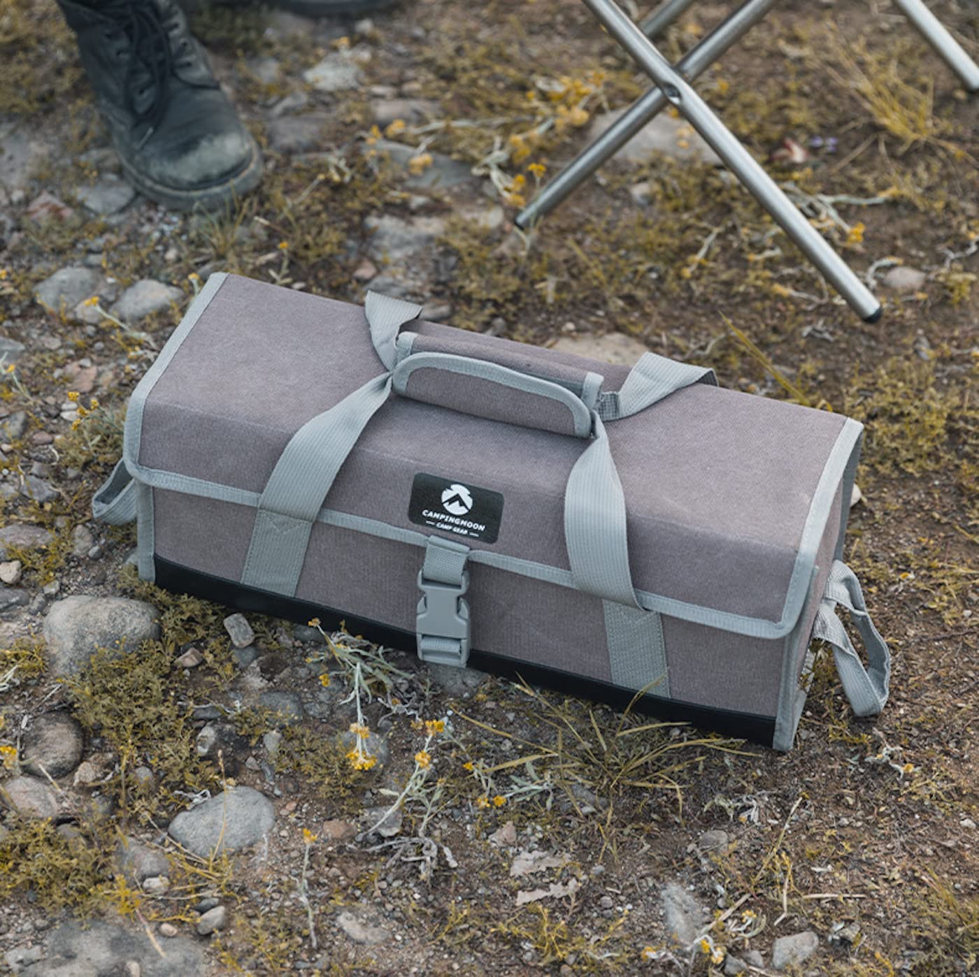 Túi đựng đồ dã ngoại canvas Campingmoon B-155C (M)