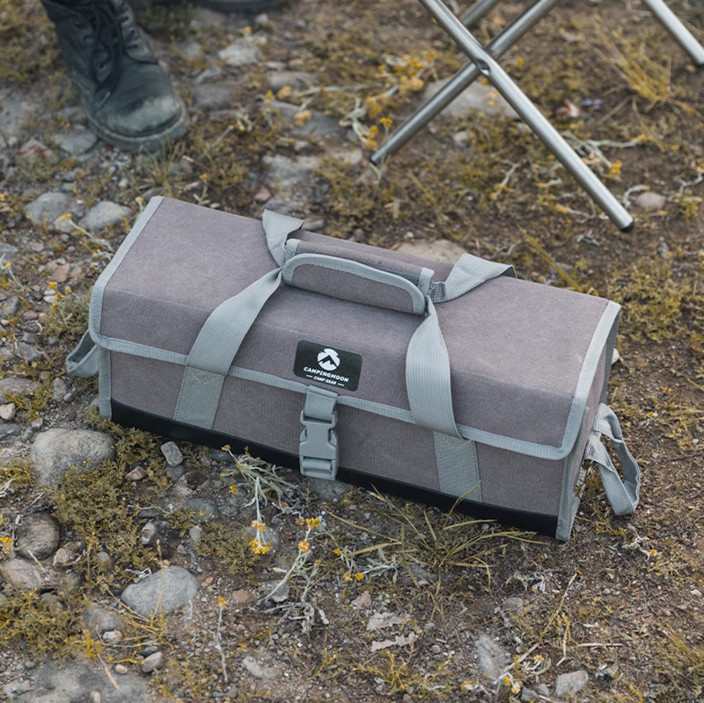 Túi đựng đồ dã ngoại canvas Campingmoon B-155C