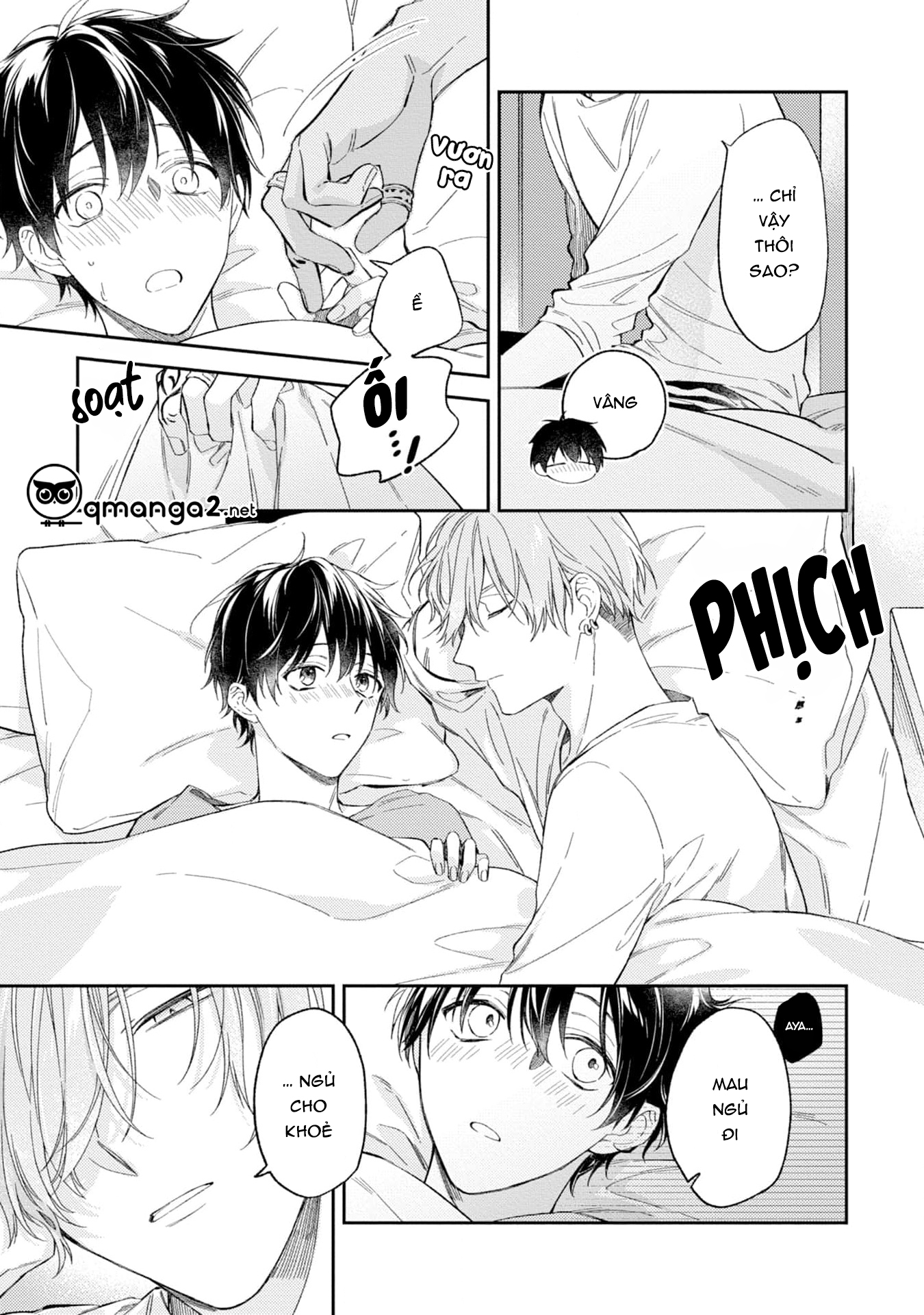 mèo con ở ngõ sau chapter 10 9