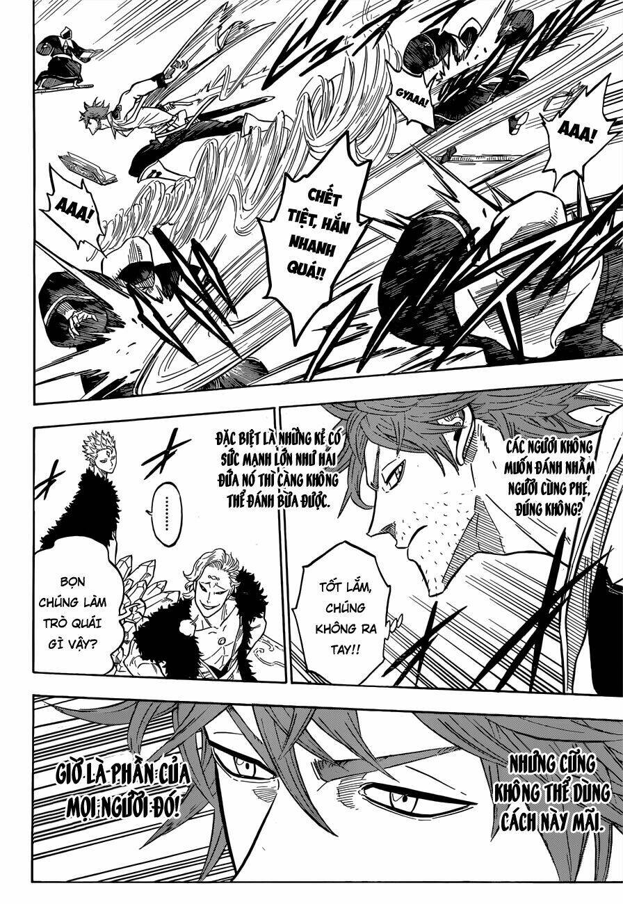 black clover - pháp sư không phép thuật chapter 89 6