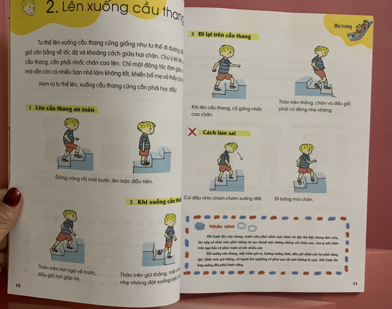 Sách Thiếu Nhi - Rèn Luyện Kỹ Năng Sống Dành Cho Học Sinh - Kỹ Năng Vận Động (Cho Trẻ Từ 6 Tuổi)