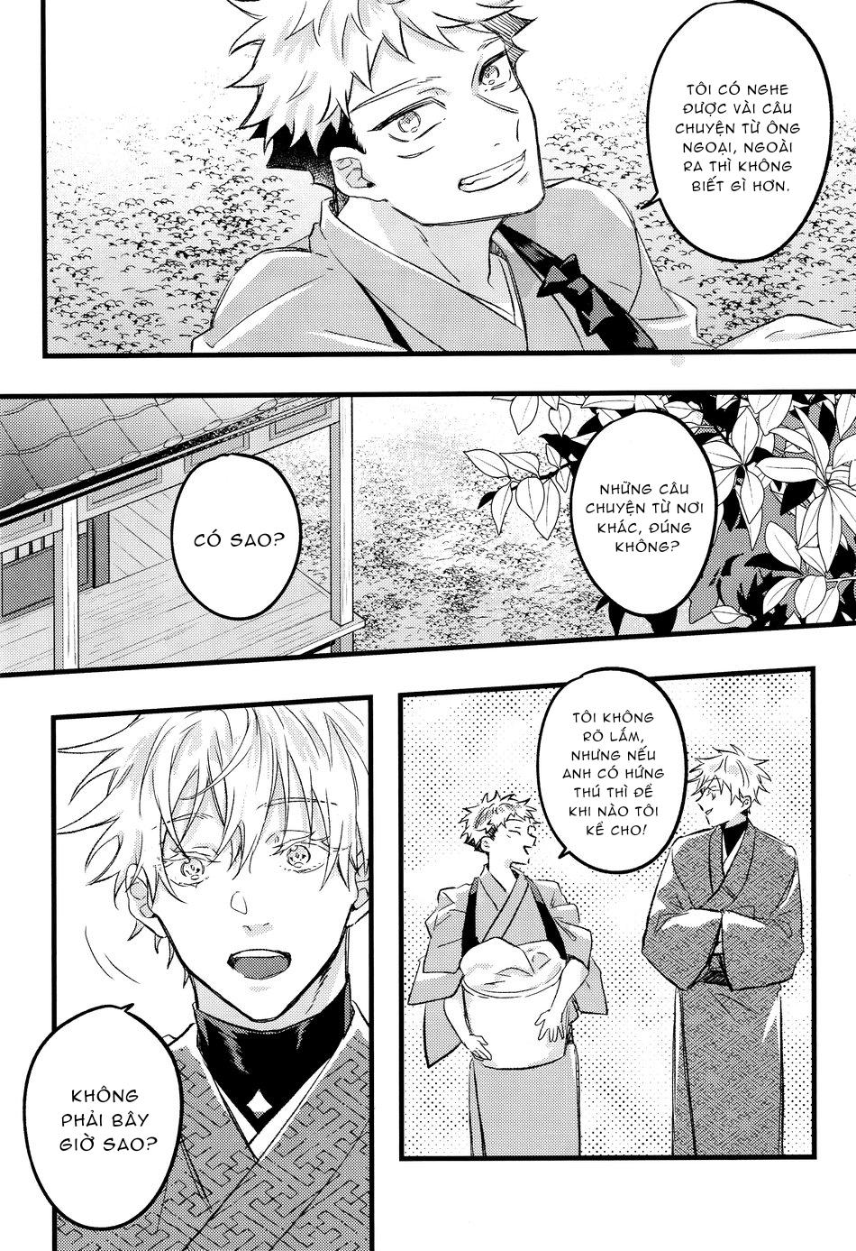 oneshot theo yêu cầu chapter 84 26